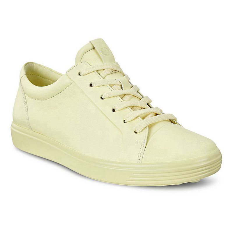 Zapatillas Ecco Soft 7 Para Mujer,Amarillo,482170-KMP